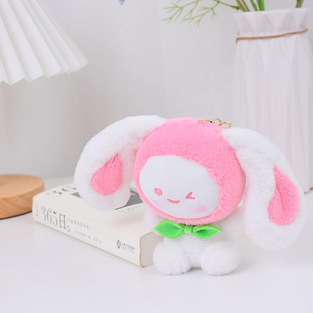LANFY Móc Khóa Hình Thỏ Hoạt Hình Xinh Xắn