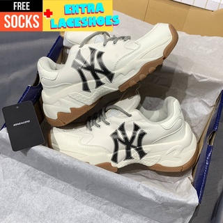Giày m.l.b ny yankee white black