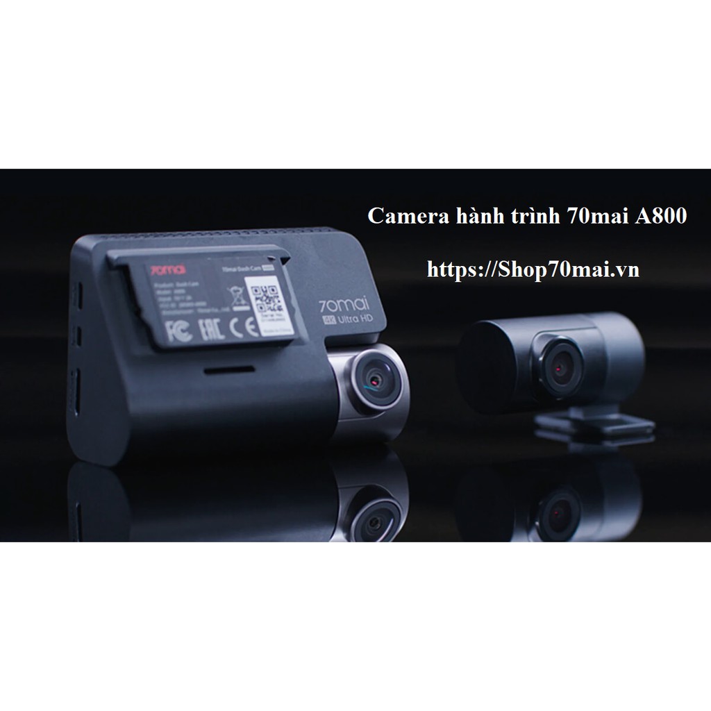 Camera hành trình 70mai A800S Quốc Tế 70mai Official Store | BigBuy360 - bigbuy360.vn