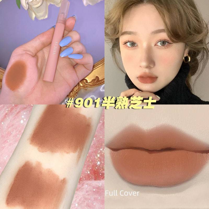 (Hàng Mới Về) Son Môi Dạng Lỏng Lên Màu Nhung Lì Đẹp Chống Thấm Lâu Trôi | BigBuy360 - bigbuy360.vn