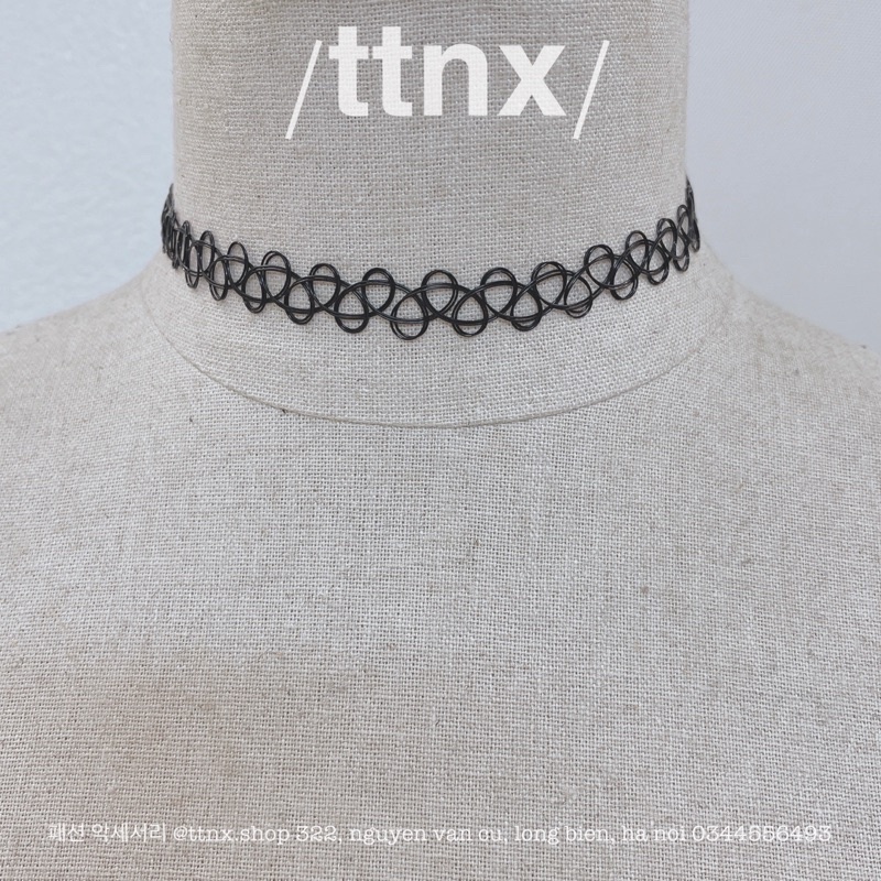 Vòng choker hàng Quảng Châu đẹp ⚡FREESHIP⚡ (Giao mẫu ngẫu nhiên)
