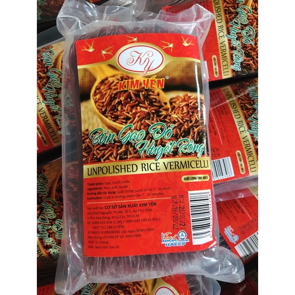 BÚN GẠO LỨT HUYẾT RỒNG KIM YẾN