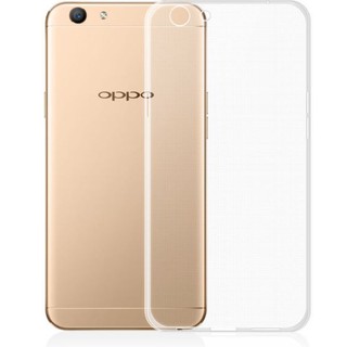Ốp lưng silicon dẻo trong suốt cho OPPO F3 Plus