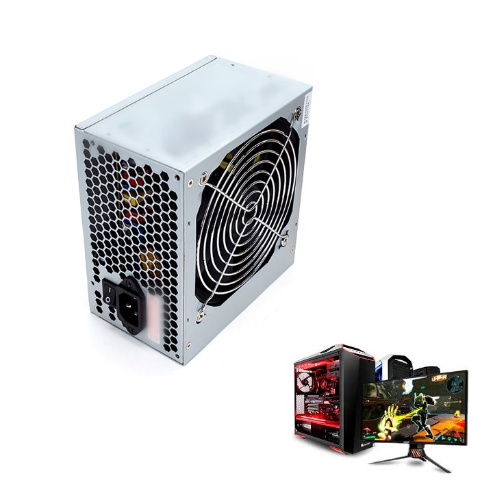 Nguồn VISION- 400W fan 12cm sata - CST