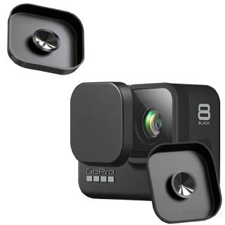Nắp Đậy Ống Kính Bằng Silicone Cho Gopro Hero 8 Đen
