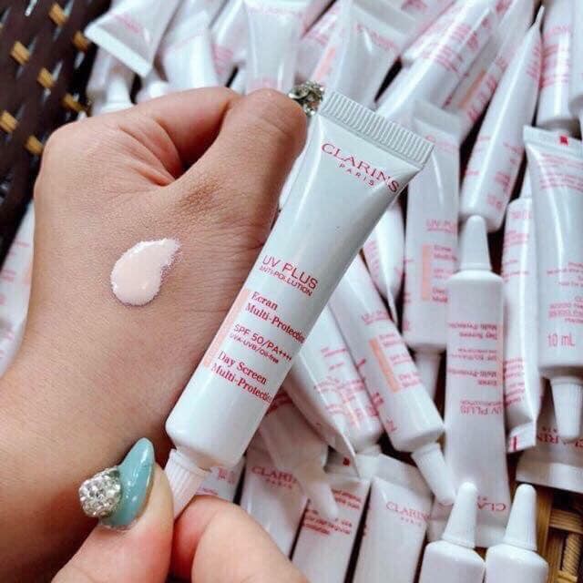 KEM CHỐNG NẮNG MINI CLARINS 10ML