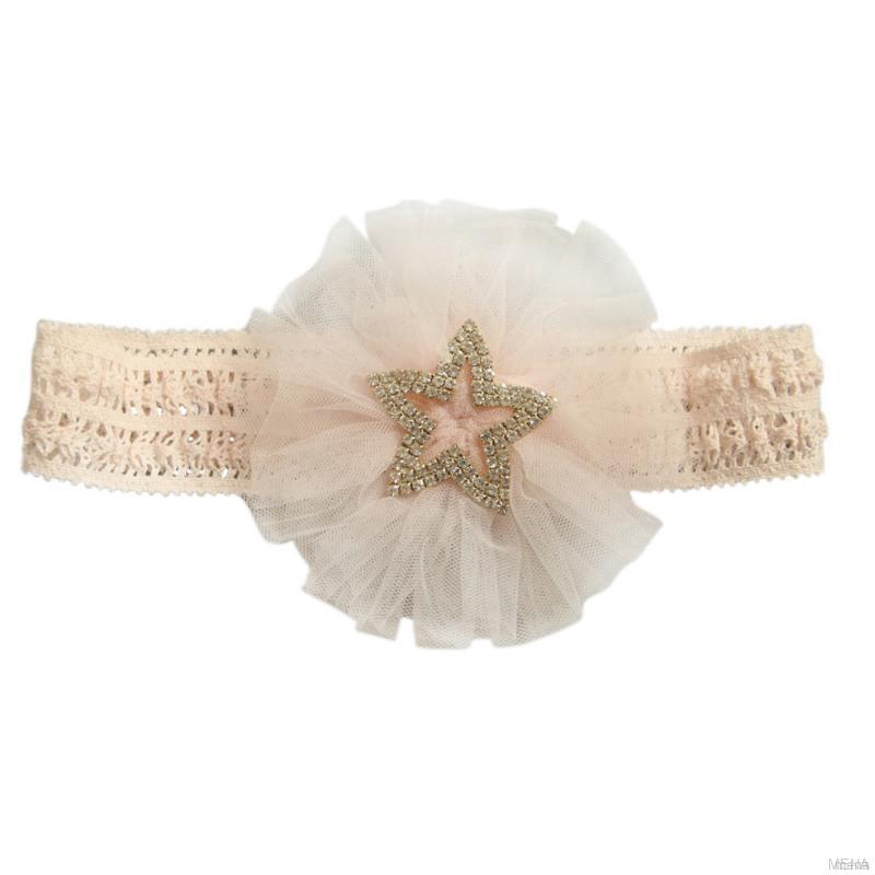 Băng đô co giãn thoải mái và xinh xắn cho bé gái