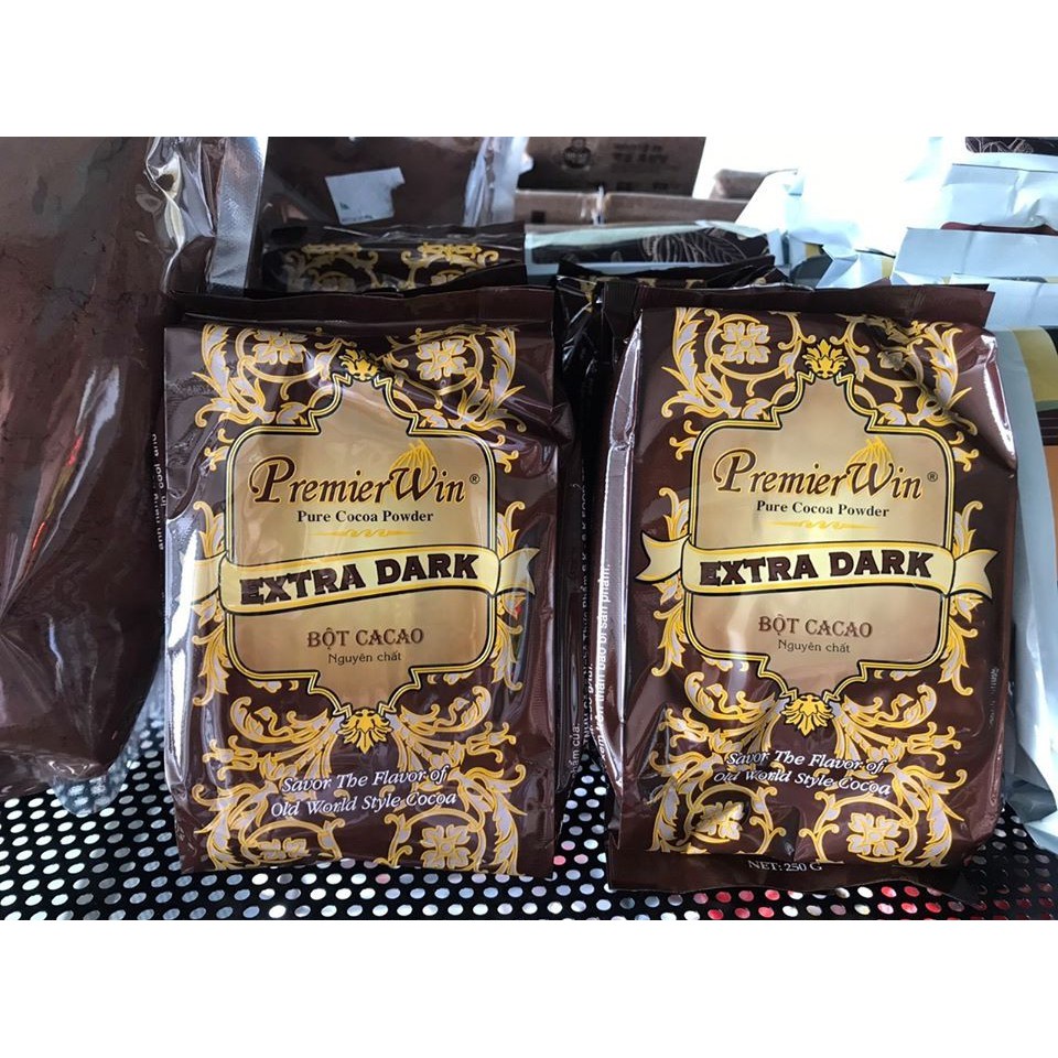 Bột cacao hiệu Premier 250g