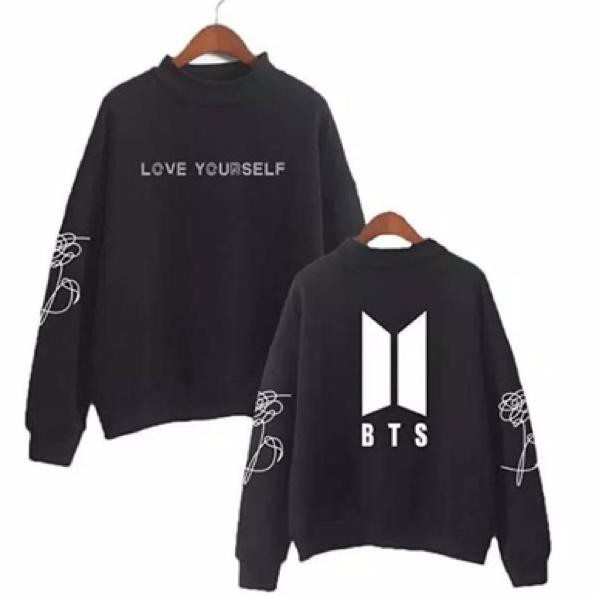 Áo Hoodie In Hình Các Thành Viên Nhóm Nhạc Bts Bt21