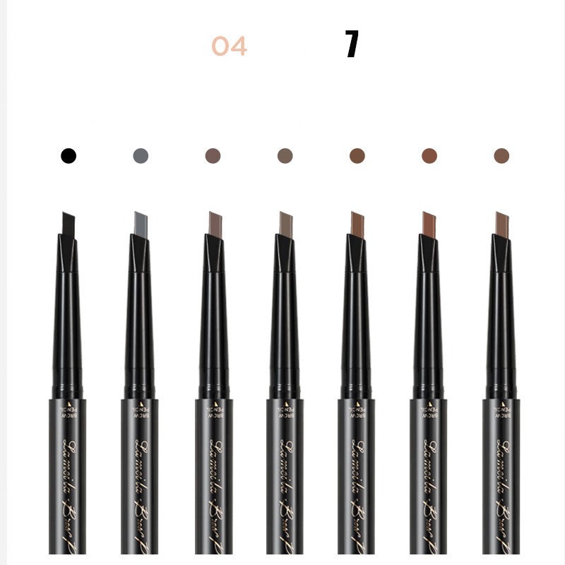 Bút chì kẻ lông mày hai đầu lâu trôi không thấm nước LAMEILA | BigBuy360 - bigbuy360.vn