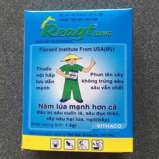 1 gói  Reagt 800WG đặc trừ kiến, bọ trĩ, bọ xít và các loại sâu hại - 1.6 gam/gói