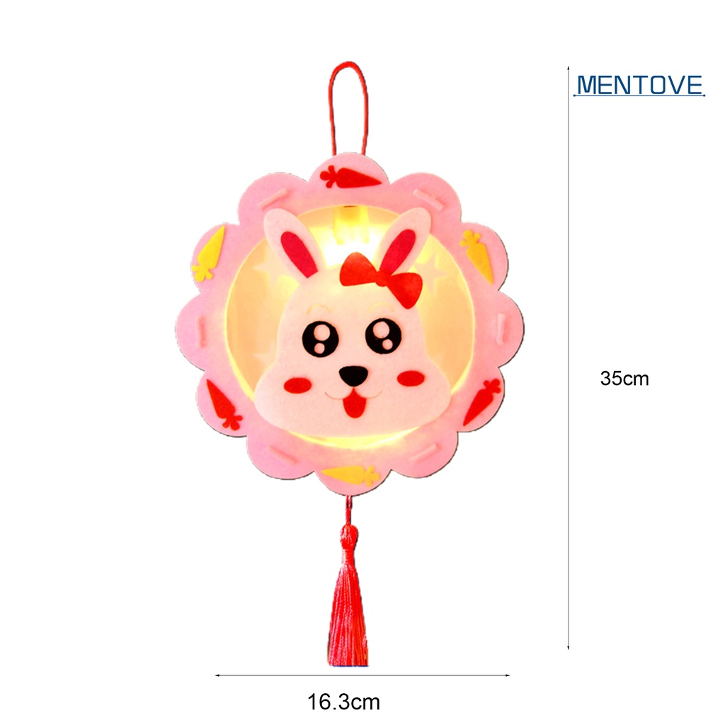 Lồng Đèn Treo Bằng Vải Không Dệt Phát Quang Cho Năm Mới