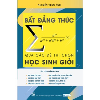 Sách - Bất đẳng thức qua các đề thi chọn Học sinh giỏi