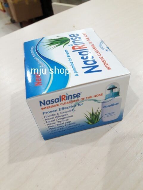 Muối rửa mũi NasalRinse (hộp 25 gói)