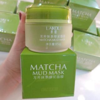 Mặt nạ Matcha mud mask