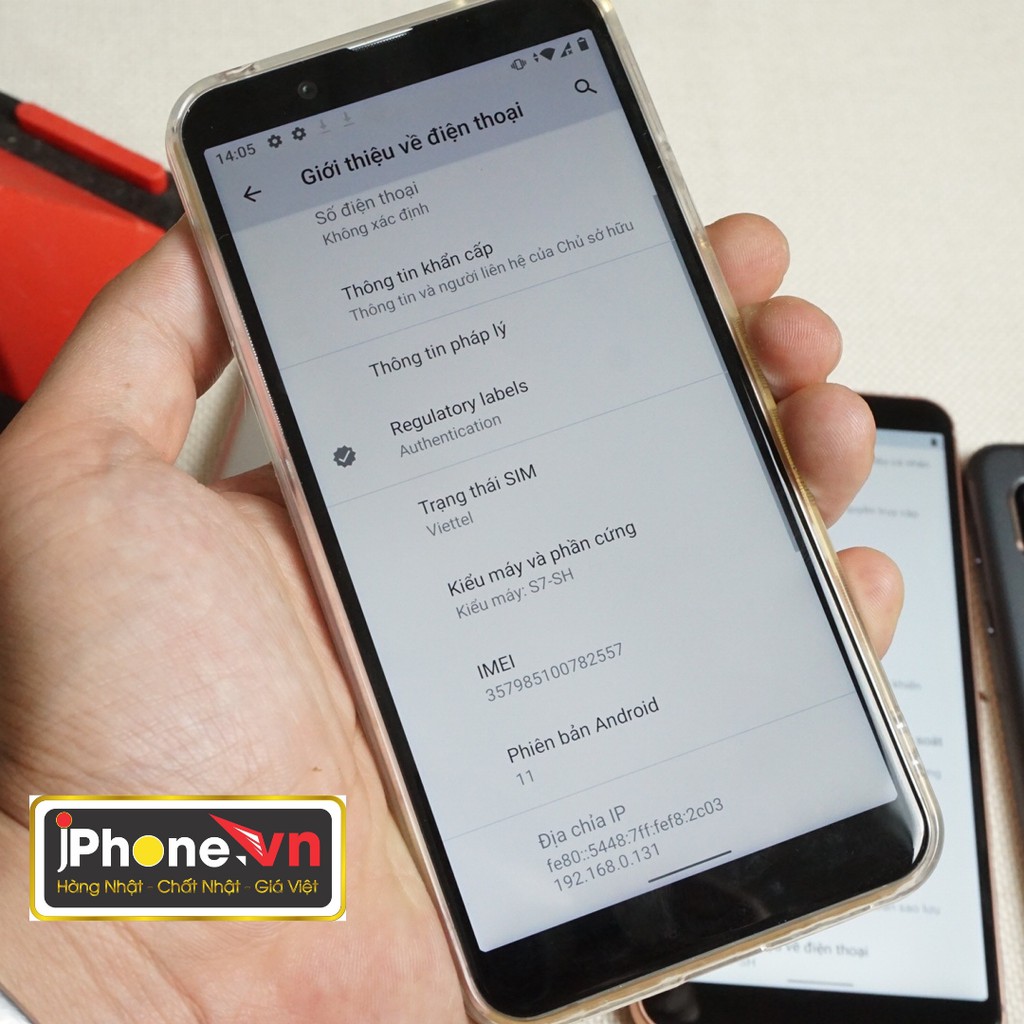 Điện thoại Sharp Android One S7 Pin chờ 1 tuần,chống nước,va đập | WebRaoVat - webraovat.net.vn