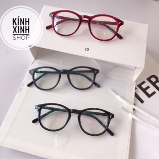 Kính gọng BB Mắt vuông bầu