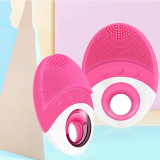 Máy rửa mặt massage mini