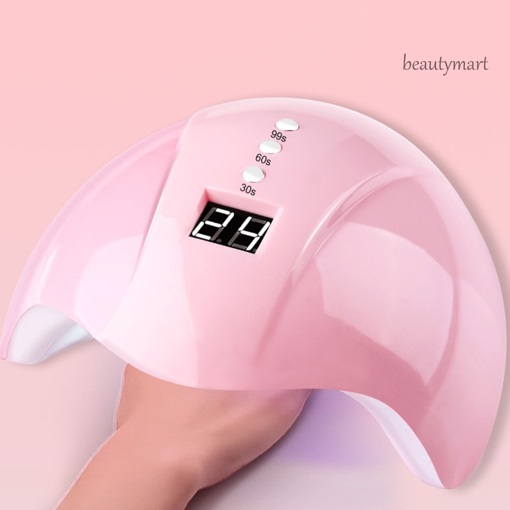 [Hàng mới về] Máy sấy khô sơn móng 12 bóng đèn led công suất 36W tiện dụng