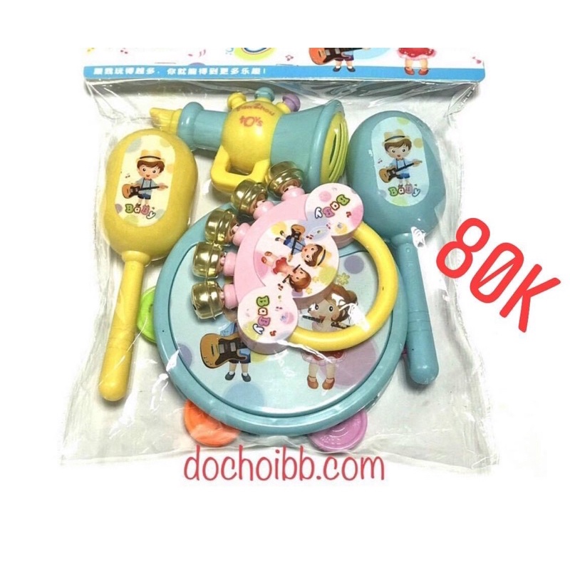 Sét Đồ Chơi Bé 5 Món