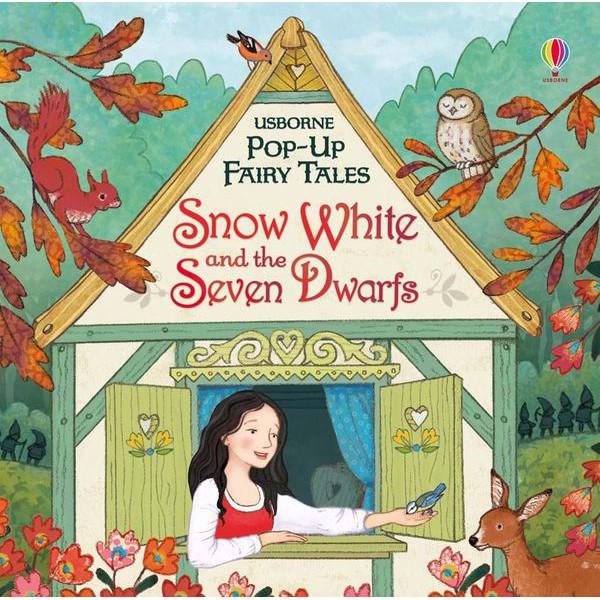 Sách: Truyện cổ tích tiếng Anh Pop-up Fairytales Snow White And The Seven Dwafts