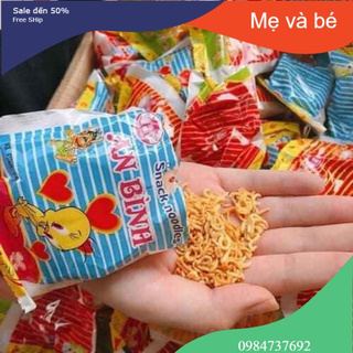10 Gói mì tôm trẻ em cho khách ăn thử ngon số 1