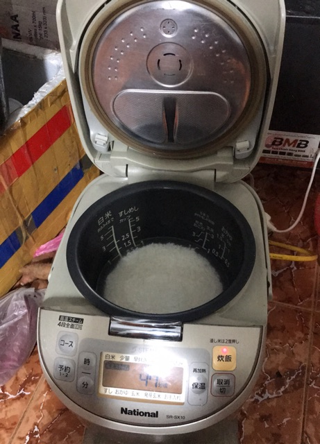 L Nồi cơm điện cao tần nhật National 1.0L SR-SX10