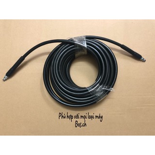 20M Dây phun áp lực cho cho máy rửa xe Bos.ch AQT 33-11 - Dây rửa xe áp lực cao của máy xịt rửa Bos.ch - Phụ kiện máy ph