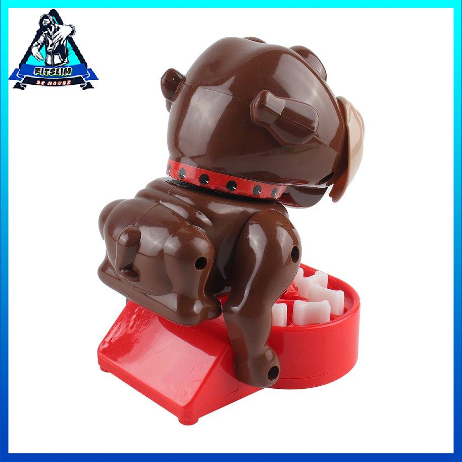 Hãy coi chừng con chó xấu ăn cắp xương thẻ gia đình Dog trò chơi Scary Shocker Prank [8/15]