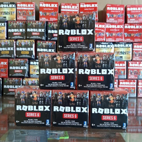 Roblox Toy Box Series 6  Hộp ngẫu nhiên