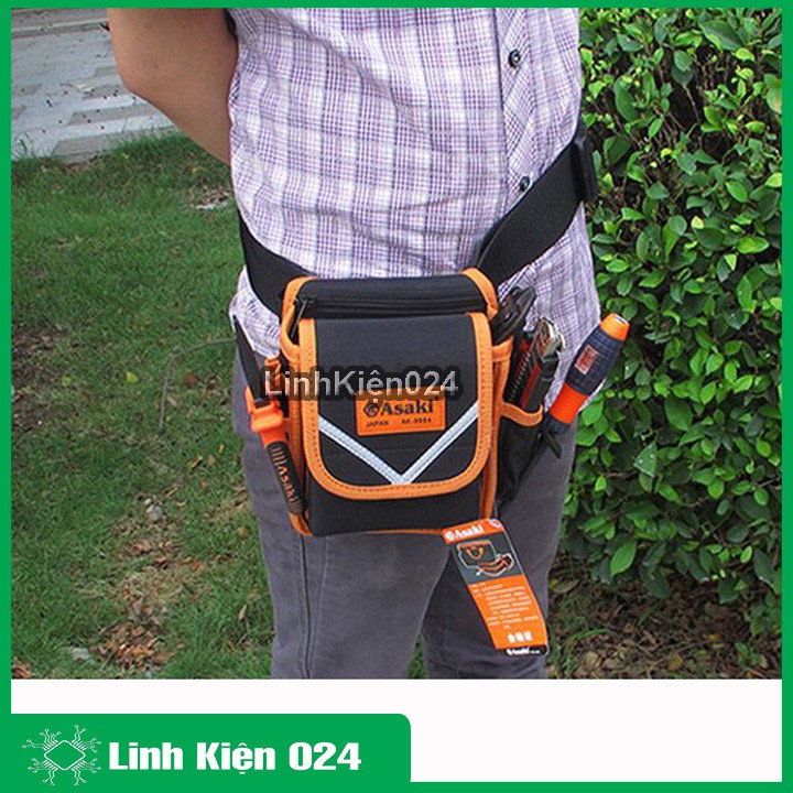 Túi Đựng Dụng Cụ Kĩ Thuật Asaki-9984