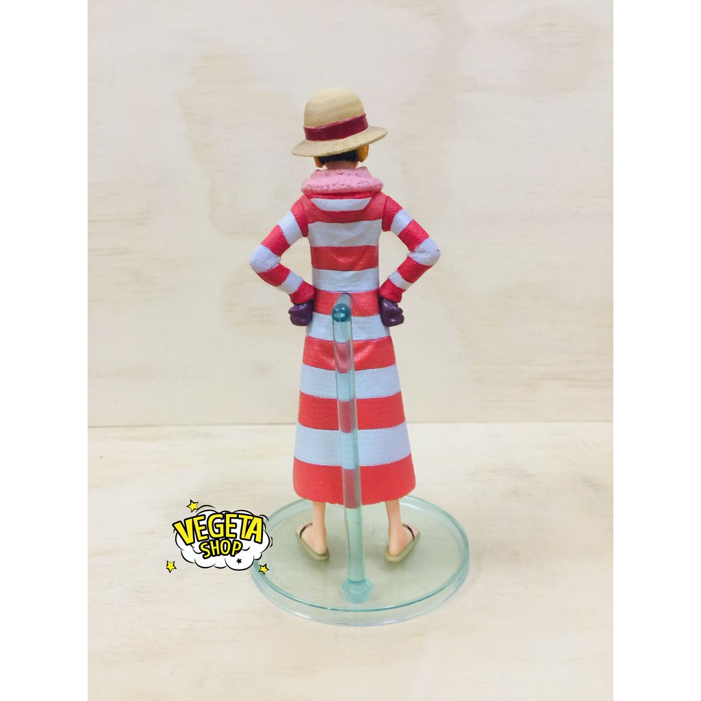 Mô hình One Piece - Real chính hãng Bandai - Monkey D. Luffy - One Piece Styling Figure - Punk Hazard - Cao 14,5cm
