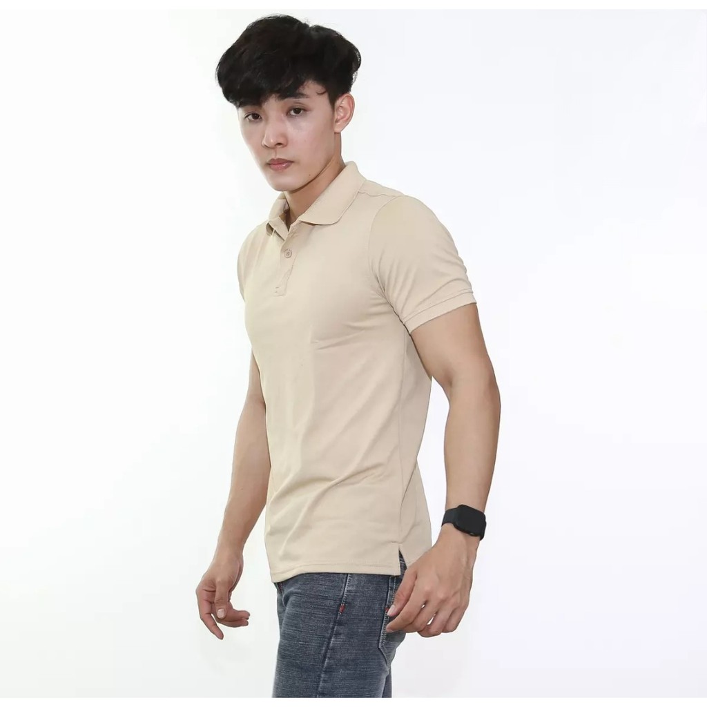 Áo Thun Nam CAO CẤP , Áo Polo NAM Cổ Bẻ Dáng Ôm Body VINETO