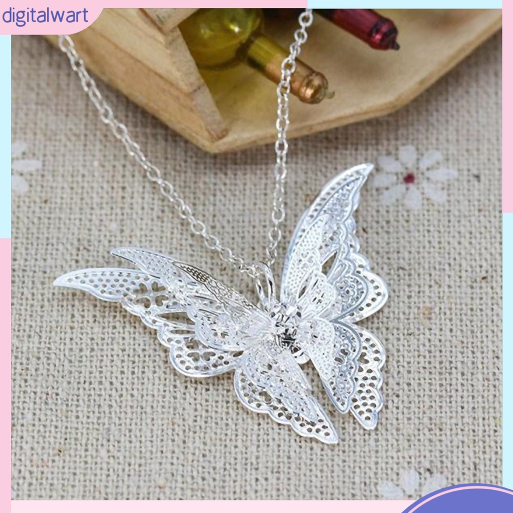 Kẹp tóc hình bướm đính đá xinh xắn dành cho nữ