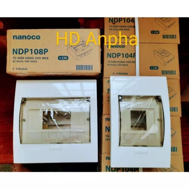 Tủ điện Nanoco Panasonic Tủ điện âm tường tốt
