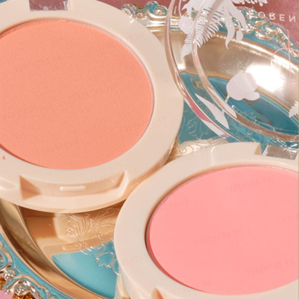 Phấn má hồng FORENCOS FLUOR BLUSHER 5g chính hãng Hàn Quốc