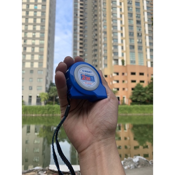 Thước cuộn C-Mart D0002 Đài Loan 2m, 5m, 7.5m