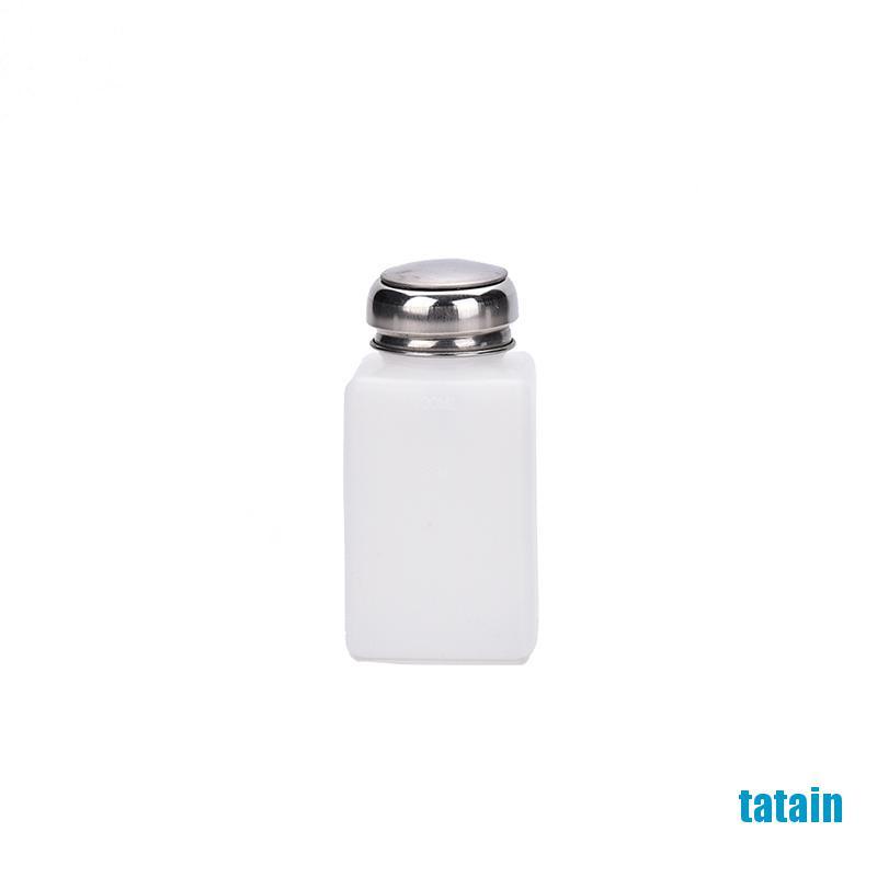 Chai đựng dung dịch tẩy sơn móng dạng nhấn tiện dụng