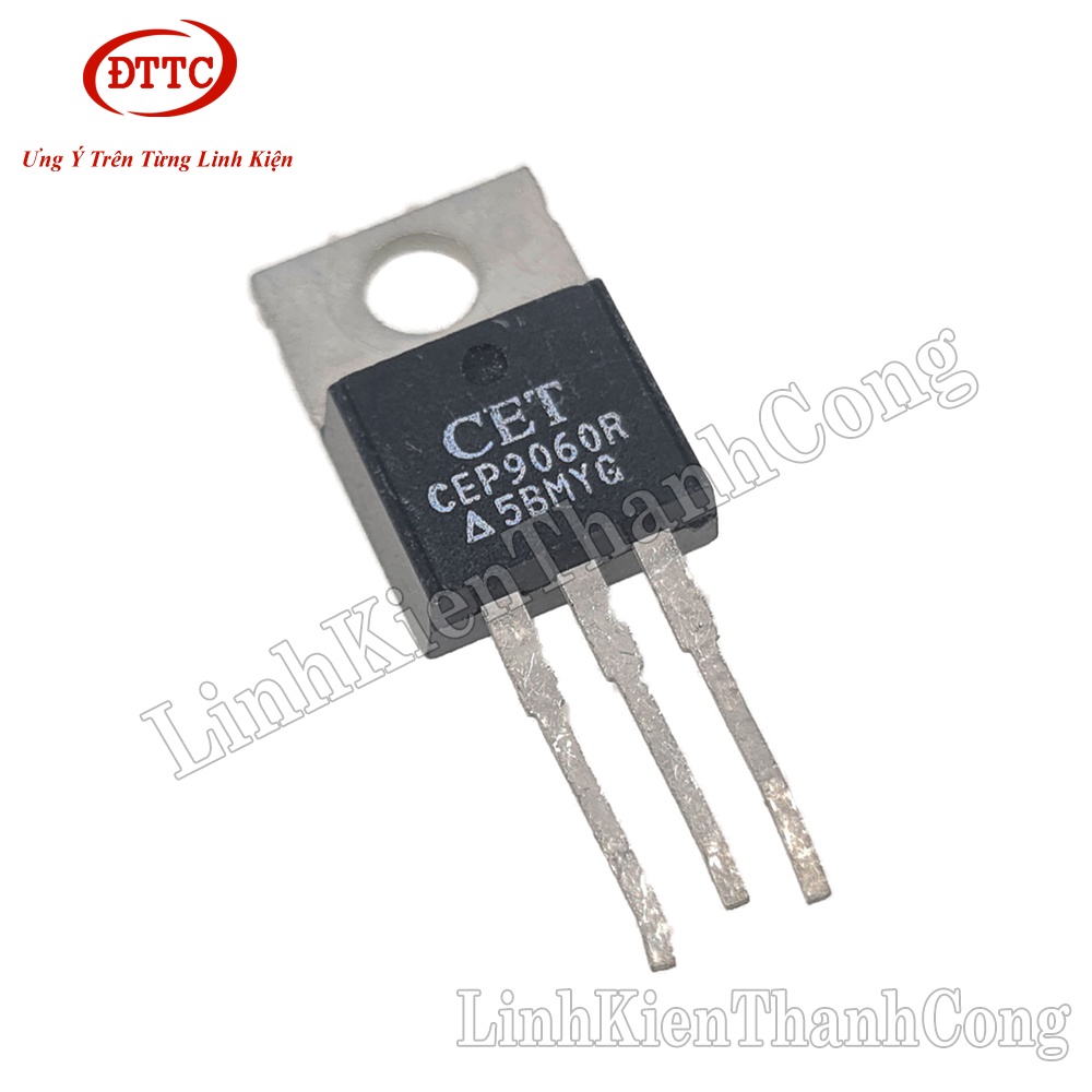 CEP9060 MOSFET N-CH 120A 60V TO220 (Tháo Máy)