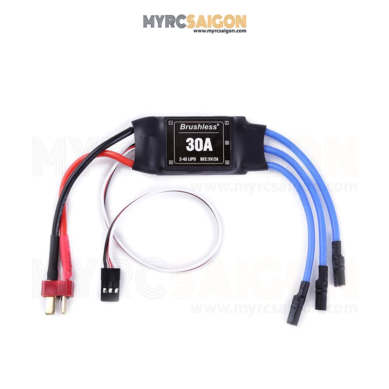 ESC Brushless XXD 30A / 40A Brushless