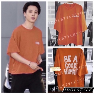 (Quà tặng kèm card) áo thun cam nomad Jimin