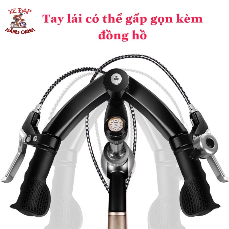 Xe đạp trẻ em Jianer S9 Khung Rút Tay Lái Gập Khung Hợp Kim Siêu Nhẹ 12-14-16inch cho Bé từ 2 đến 8 tuổi