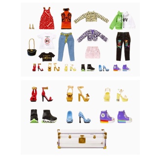 Set quần áo búp bê rainbow high 2021