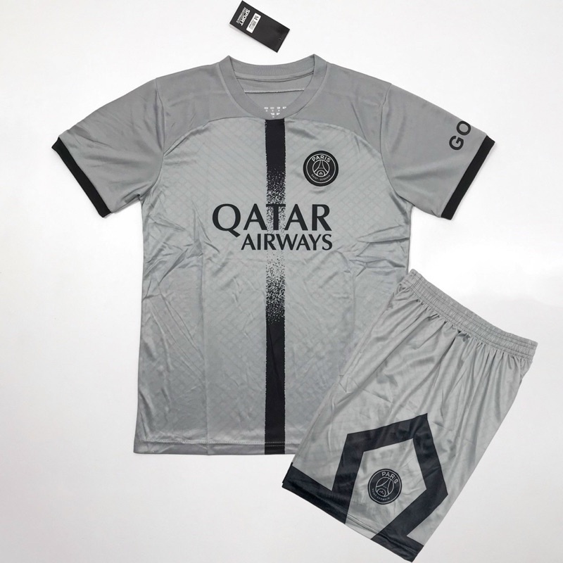 Sét Áo Bóng Đá- Áo Đá Banh2022/23/Chất Vải Mè Gai Thái