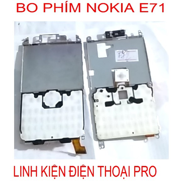 BO PHÍM NOKIA E71