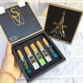Set nước hoa 5 chai.