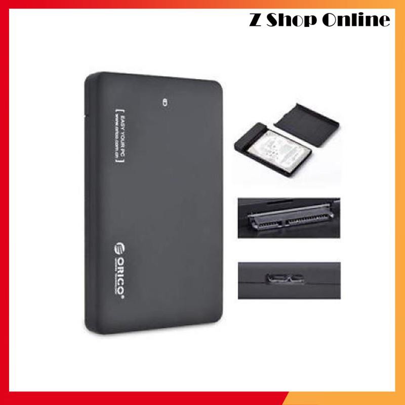 🎁 HỘP ĐỰNG Ổ CỨNG ORICO HDD BOX SATA 3 USB 3.0 - 2577US3 (chính hãng Orico)