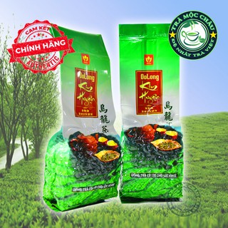 Trà Ô Long Kim Huyên Mộc Châu 200g - Trà Mộc Châu Đặc Sản