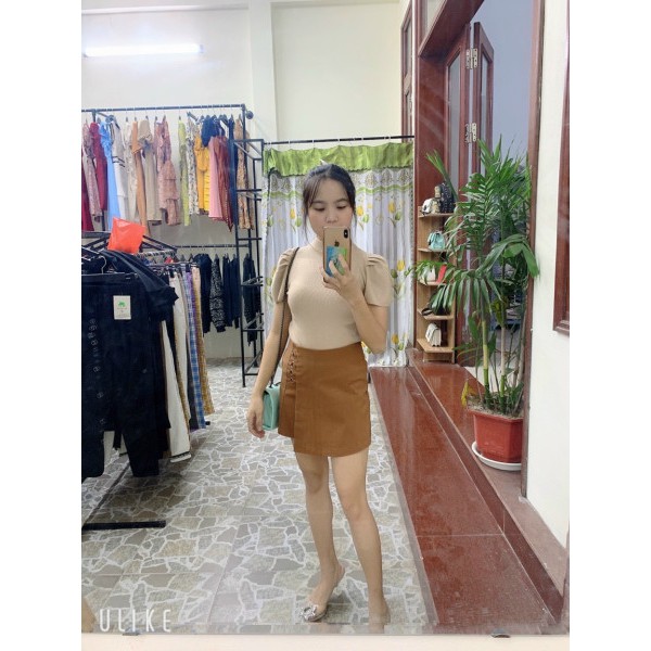 [ SIÊU SALE] QUẦN GIẢ VÁY 4 KHUYÊN, CHÂN VÁY CẠP CAO | BigBuy360 - bigbuy360.vn