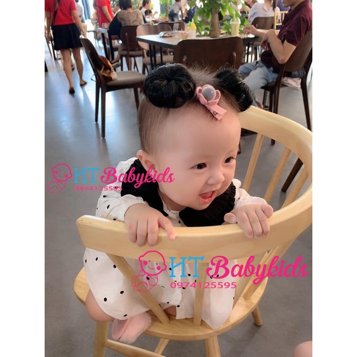 [SẴN _ MẪU MỚI] Tóc Giả Tóc Mái Kèm Băng Đô Dễ Thương Cho Bé Gái - HÀNG CAO CẤP
